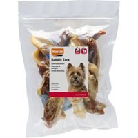 Produktbild von Beeztees Hundesnack Gefüllte Kaninchenohren mit Ente ohne Zucker 250 g - 250 g
