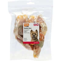 Produktbild von Beeztees Hundesnack Gefüllte Kaninchenohren mit Huhn ohne Farb- und Aromastoffe sowie ohne Zucker 250 g - 250 g
