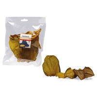 Produktbild von Beeztees Hundesnack gepuffte Rinderohren mit Huhn 150 g Naturkauartikel - 150 g