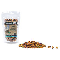 Produktbild von Beeztees Hundesnack getrocknete Muscheln 100 g hypoallergen ohne Zusatzstoffe