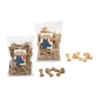 Produktbild von Beeztees Hundesnack Große Knochen Lamm und Reis für erwachsene Hunde 1 kg - 1 kg