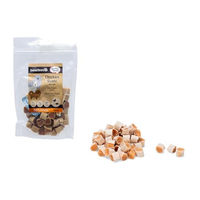 Produktbild von Beeztees Hundesnack Hähnchen Sushi mit Fisch und Kabeljau 200 g mit hohem Fleischanteil ohne Zucker und Farbstoffe