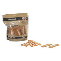 Produktbild von Beeztees Hundesnack Hähnchenfilet Streifen mit Fisch ohne Zucker und Farbstoffe 900 g - 900 g