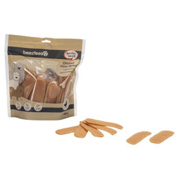 Beeztees Hundesnack Hähnchenfilet-Streifen Trockenfleisch ohne Zucker und Aromastoffe 900 g - 900 g – Bild 1 von 8