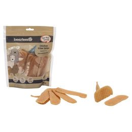 Beeztees Hundesnack Hähnchenfilet Streifen Trockenfleisch ohne Zucker und Farbstoffe 400 g - 400 g – Bild 1 von 5