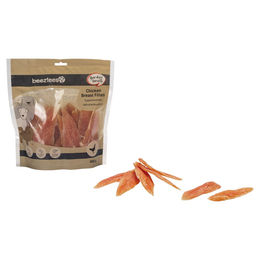 Produktbild von Beeztees Hundesnack Hähnchenfilets Trockenfleisch mit hohem Fleischanteil ohne Zucker 900 g - 900 g