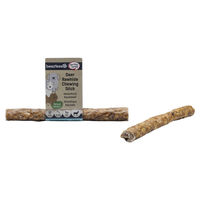 Produktbild von Beeztees Hundesnack Hirschhaut Kaustick 15 cm hypoallergen und glutenfrei - 22 g