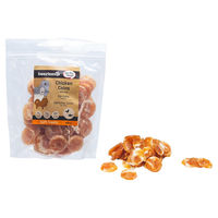 Produktbild von Beeztees Hundesnack Huhn Coins mit Fisch 400 g