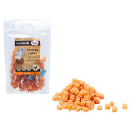 Beeztees Hundesnack Huhn Cubes Monoprotein 200 g – Bild 1 von 4