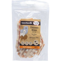 Produktbild von Beeztees Hundesnack Hühner Bites mit Fisch 200 g