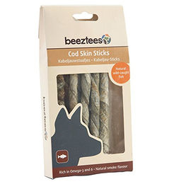 Beeztees Hundesnack Kabeljausticks für erwachsene Hunde 80 g - 80 g – Bild 1 von 2