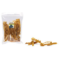 Produktbild von Beeztees Hundesnack Kaninchenhaut Monoprotein glutenfrei 200 g - 200 g