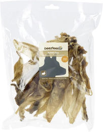 Beeztees Hundesnack Kaninchenohren Monoprotein Glutenfrei Naturkauartikel 16 Stück - 2 x 8 Stk. – Bild 1 von 3