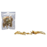 Produktbild von Beeztees Hundesnack Kaninchenohren Naturkauartikel glutenfrei 100 g - 100 g