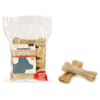 Produktbild von Beeztees Hundesnack Kauknochen aus Rind Monoprotein 10 cm 10 Stück