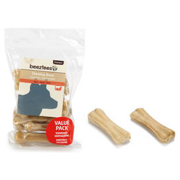 Beeztees Hundesnack Kauknochen aus Rind Monoprotein 8 cm 250 g – Bild 1 von 3