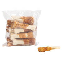 Produktbild von Beeztees Hundesnack Kauknochen Culinair mit Huhn und Rind 18 cm