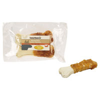 Produktbild von Beeztees Hundesnack Kauknochen mit Huhn und Rind 60 g - 2 x 60 g