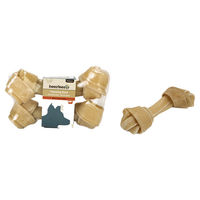 Produktbild von Beeztees Hundesnack Kauknoten aus Rind 40-50 g - 2 x 40 g
