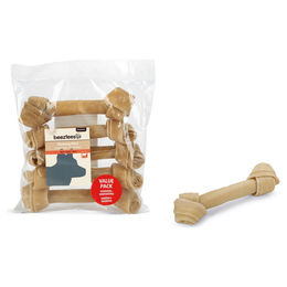 Beeztees Hundesnack Kauknoten aus Rind Monoprotein 18 cm – Bild 1 von 2