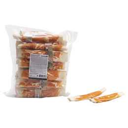 Produktbild von Beeztees Hundesnack Kauribbies Zahnpflege-Snack mit Huhn und Kabeljau ohne Zucker und Farbstoffe