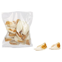 Produktbild von Beeztees Hundesnack Kauschuhe Culinair mit Huhn und Rind glutenfrei 12,5 cm