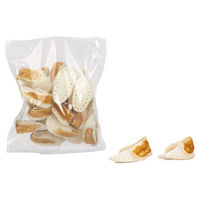 Produktbild von Beeztees Hundesnack Kauschuhe Culinair mit Huhn und Rind glutenfrei 12,5 cm