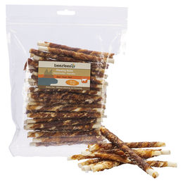 Beeztees Hundesnack Kausnack Ente glutenfrei ohne Farb- und Aromastoffe 303 Stück – Bild 1 von 5