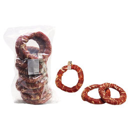 Produktbild von Beeztees Hundesnack Kausnack mit Ente, Kabeljau und Rind ohne Farb- und Aromastoffe sowie ohne Zucker