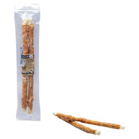 Produktbild von Beeztees Hundesnack Kausnack mit Huhn ohne Farb- und Aromastoffe sowie ohne Zucker