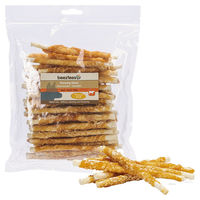 Produktbild von Beeztees Hundesnack Kaustange Huhn glutenfrei ohne Farb- und Aromastoffe 40 Stück