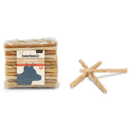 Produktbild von Beeztees Hundesnack Kausticks aus Rind Monoprotein Durchmesser 9-10 mm