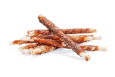Beeztees Hundesnack Kausticks mit Ente und Rind ohne Zucker und Aromastoffe 100 Stück – Bild 1 von 8