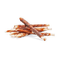 Produktbild von Beeztees Hundesnack Kausticks mit Ente und Rind ohne Zucker und Aromastoffe 100 Stück
