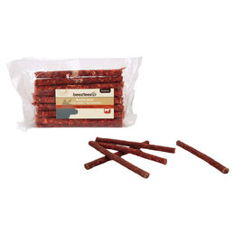 Produktbild von Beeztees Hundesnack Kausticks Rind rot 100% natürlich