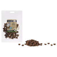 Produktbild von Beeztees Hundesnack Lachs Fisch Trainer Hypoallergen Monoprotein 100 g