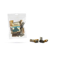 Produktbild von Beeztees Hundesnack Lachshaut Canellies ohne Farb- und Aromastoffe 50 g - 12 x 50 g