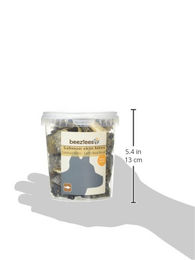 Beeztees Hundesnack Lachshaut Monoprotein Kausnack für Hunde Adult 100 g - 75 g – Bild 1 von 4