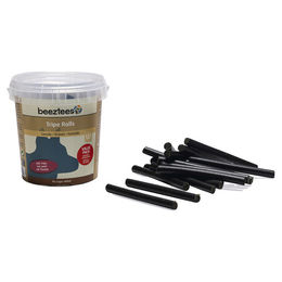 Beeztees Hundesnack Pansen Rollen aus Rind 500 g Naturkauartikel ohne Zucker - 500 g – Bild 1 von 3
