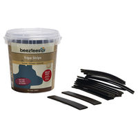 Produktbild von Beeztees Hundesnack Pansen Streifen aus Rind Monoprotein ohne Zucker 500 g - 500 g