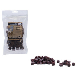 Beeztees Hundesnack Pferde Würfel 150 g – Bild 1 von 4