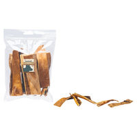 Produktbild von Beeztees Hundesnack Pferdehaut Naturkauartikel ohne Farb- und Aromastoffe sowie Konservierungsstoffe 200 g - 200 g