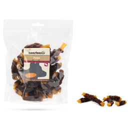 Produktbild von Beeztees Hundesnack Potini Sticks Ente glutenfrei ohne Farb- und Aromastoffe 400 g - 400 g