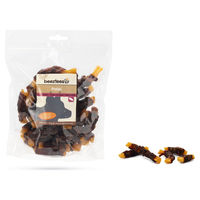 Produktbild von Beeztees Hundesnack Potini Sticks Ente glutenfrei ohne Farb- und Aromastoffe 400 g - 400 g