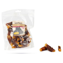 Produktbild von Beeztees Hundesnack Potini Sticks Huhn glutenfrei ohne Farb- und Aromastoffe 400 g - 400 g