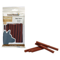 Produktbild von Beeztees Hundesnack Rind Rollen Trockenfleisch 150 g ohne Zucker und Aromastoffe - 150 g