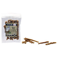 Produktbild von Beeztees Hundesnack Rinderblasen Sticks Monoprotein 100 g - 100 g