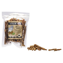 Beeztees Hundesnack Rinderblasen Sticks Monoprotein Rind 200 g - 200 g – Bild 1 von 3