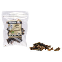 Produktbild von Beeztees Hundesnack Rindereuterstücke Monoprotein ohne Zusatzstoffe 200 g - 200 g
