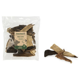 Beeztees Hundesnack Rinderhaut mit Fell 500 g – Bild 1 von 1